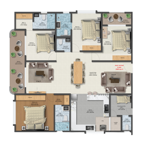 Tru Aquapolis unit plan b