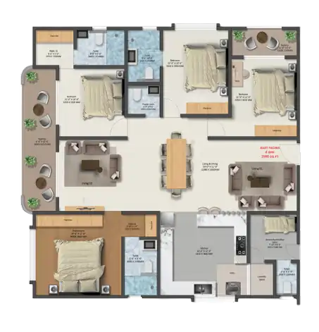 Tru Aquapolis unit plan b